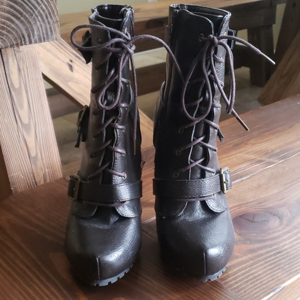 Size 8 boot heels - Picture 2 of 6